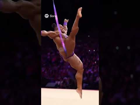 ボディビルダーが新体操やってみた#funny #shorts #ai