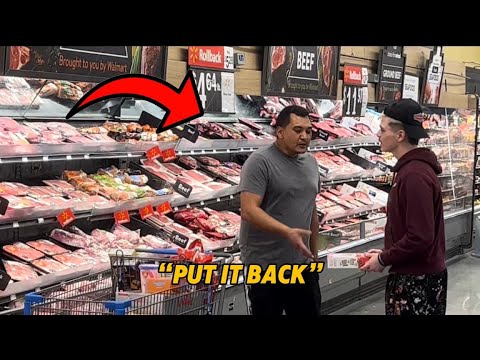 Shopping out of Strangers Carts
