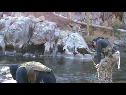 Guy falls in river HILARIOUS
