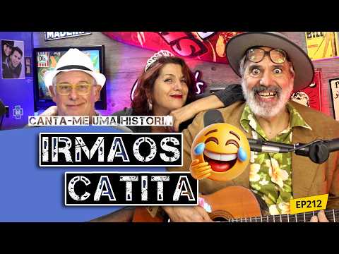 Os míticos Irmãos Catita! O Regresso de Manuel João Vieira ao Canta-me uma História! (EP 212)