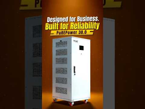 Power your business without interruptions ⚡