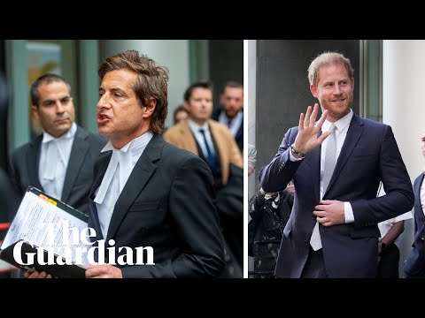 'A great day for truth': Prince Harry's reaction to court ruling in phone-hacking case
