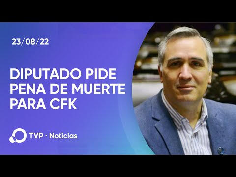 Vialidad: un diputado del PRO pidió la pena de muerte para Cristina Kirchner