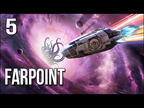 Farpoint | Ending | Flying Straight Into That Wormhole!