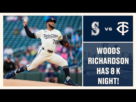 Mariners vs. Twins Game Highlights (5/6/24) | MLB Highlights video clip