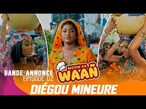 Bande Annonce - Moom Sa Waagn : Diégou Mineure