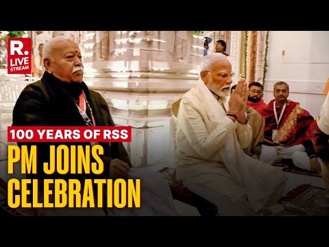 PM Modi LIVE: PM Narendra Modi Joins RSS Centenary Celebrations In Delhi | 100 Years Of RSS