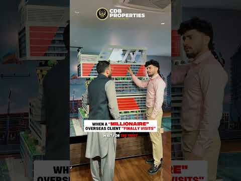 When a Millionaire Overseas Client Finally Visits