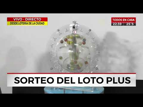 Sorteo del Loto Plus (23/12/2020)