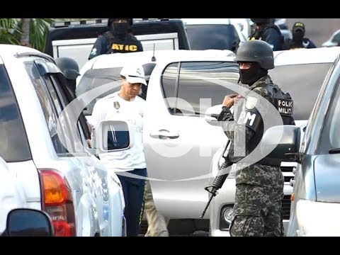Comisionado General de Policía Leonel Sauceda es trasladado a la ATIC