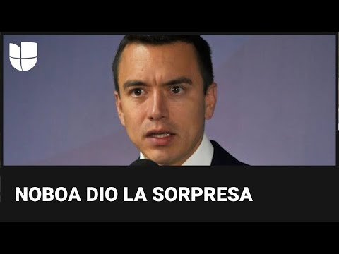 Elecciones en Ecuador: Daniel Noboa dice que el correísmo usará la polarización para volver al poder