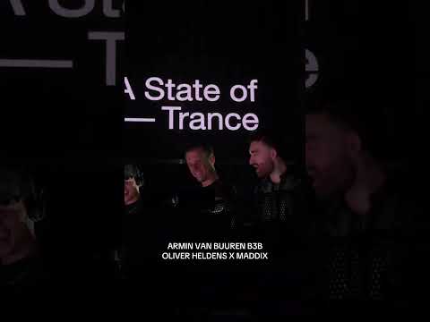 Armin Van Buuren B3B Oliver Heldens x Maddix