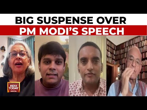 PM's Big Address: GST Reforms Kick In With Festive Season Cheer | Suspense Grows Over PM's Speech