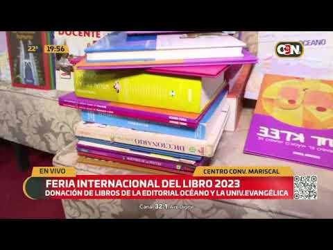 Prosigue la Feria Internacional del Libro 2023