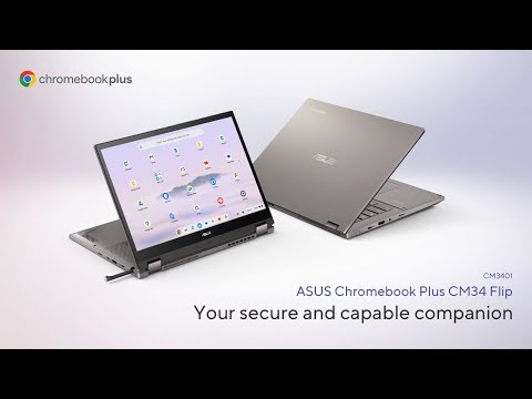 ASUS Chromebook Plus CM34 Flip (CM3401) #AMD | 2023