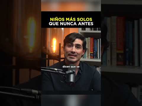 Niños más protegidos… pero más solos
