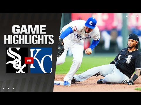 White Sox vs. Royals Game Highlights (4/6/24) | MLB Highlights