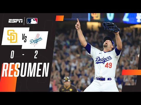 Resumen | PADRES 0-2 DODGERS | MLB - Juego 5 NLDS