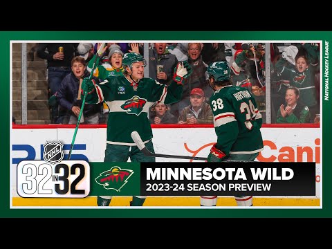 Minnesota Wild 2023-24 Season Preview | Prediction