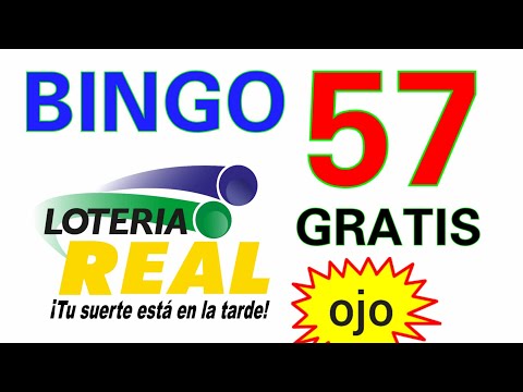 que BINGO HOY..! (( 57 )) Loteria REAL HOY/ SORTEOS de las LOTERÍAS/ NÚMEROS que más SALEN HOY