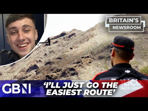 Jay Slater's reasoning for tackling 'difficult' terrain: 'He probably thought it was the easy route'