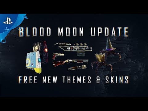 Prey: Mooncrash - Blood Moon Update Trailer | PS4