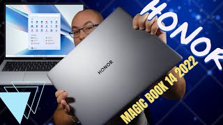 Vido-test sur Honor MagicBook 14