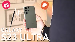 Vidéo-Test : Samsung GALAXY S23 ULTRA : le MEILLEUR du moment ? - TEST