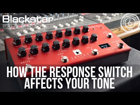 How the Response Switch Affects Your Overdriven Tone on AMPED 2 | Blackstar Potential Lessons