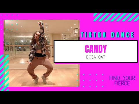 Candy - Doja Cat! TikTok Dance! Monica Gold #FINDYOURFIERCE
