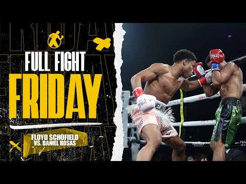 Full Fight | Floyd Schofield vs Daniel Rosas…Young Gunna!