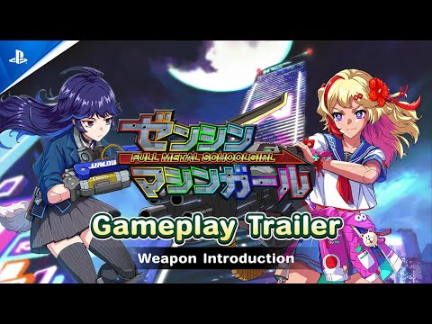 Full Metal Schoolgirl - Weapon Introduction Gameplay Trailer  | PS5 Games