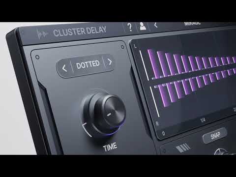 Cluster Delay by Minimal Audio