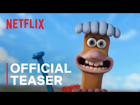 Chicken Run: Dawn of the Nugget | Official Teaser | Netflix
