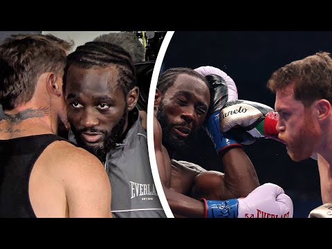 Respect Shown: Crawford Gives Canelo His Titles Back and Hugs Him!