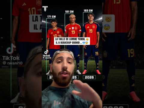 😱LAMINE YAMAL EST RÉDUIT PAR <strong>SA</strong> TAILLE #lamineyamal #barcelona #cherki #mbappe #alvarez #psg #cr7