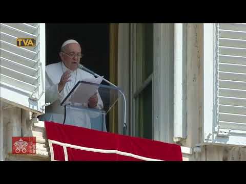 Ángelus 07 de Agosto de 2022 Papa Francisco