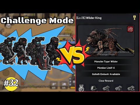 Challenge Mode #32 Level 13 Wilder King | Bad 2 Bad Apocalypse