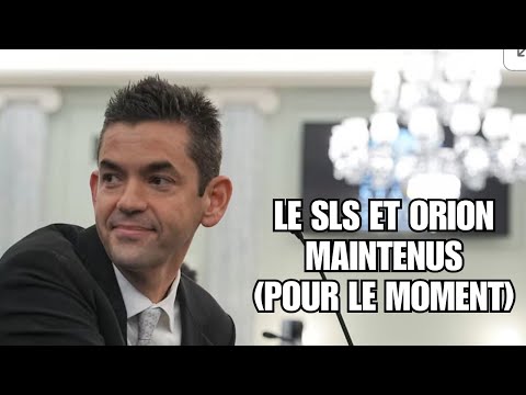 Iaacman valide le programme Artemis (pour le moment) [DNDE Live]