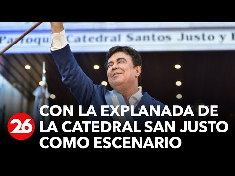 Fernando Espinoza asumió un nuevo mandato: La Matanza es fue y será capital nacional del peronismo