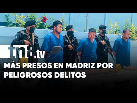 Policía en Madriz continúa asestando golpes a la delincuencia - Nicaragua