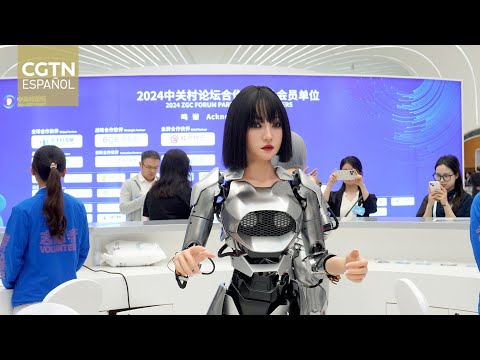 La inteligencia artificial centra la agenda de la edición de este año del Foro de Zhongguancun