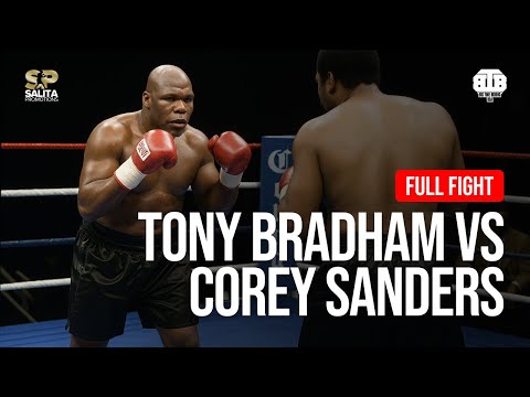 TONY BRADHAM VS COREY SANDERS FULL FIGHT