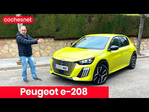 Peugeot e-208 2024 | Prueba / Test / Review en español | coches.net