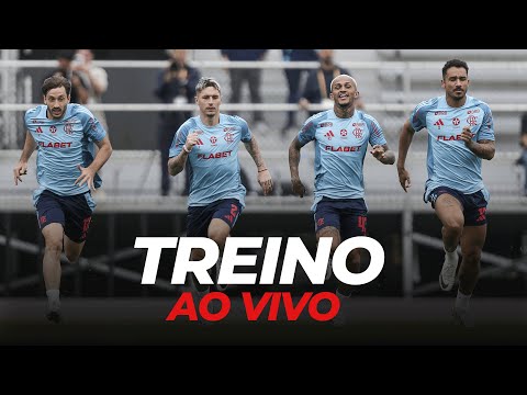 🔴 AO VIVO: 5º TREINO DO FLAMENGO NO MUNDIAL DE CLUBES DA FIFA - EUA | 17/06