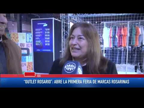 Outlet Rosario. Abrió la primera feria de marcas rosarinas. Centro de Expresiones Contemporáneas.