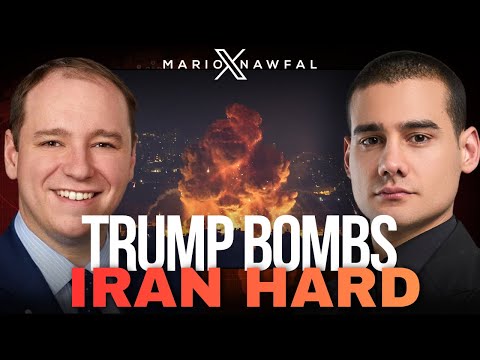 BREAKING: TRUMP BOMBS IRAN NOW! IRAN PREPARES RETALIATION! –  w/ Brandon Weichert