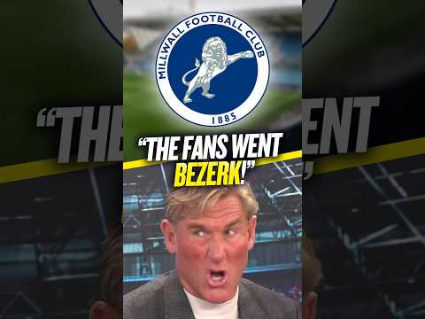Simon Jordan's Millwall fans <strong>story</strong> is <strong>wild</strong>! 😳  #millwall
