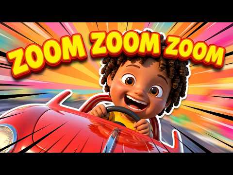 Zoom Zoom Zoom Town | Ride Along | Moo and You | Kids Nursery Rhyme