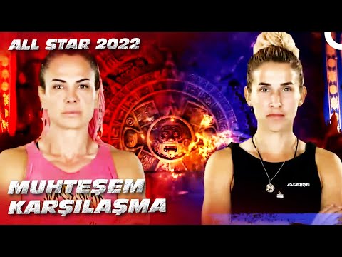 NAGİHAN - SEDA MÜCADELESİ | Survivor All Star 2022 - 59. Bölüm